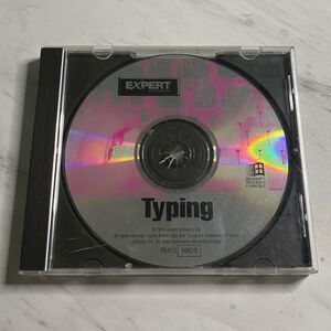 Expert Brand Software 1995 Vintage CD-Rom Typing Program